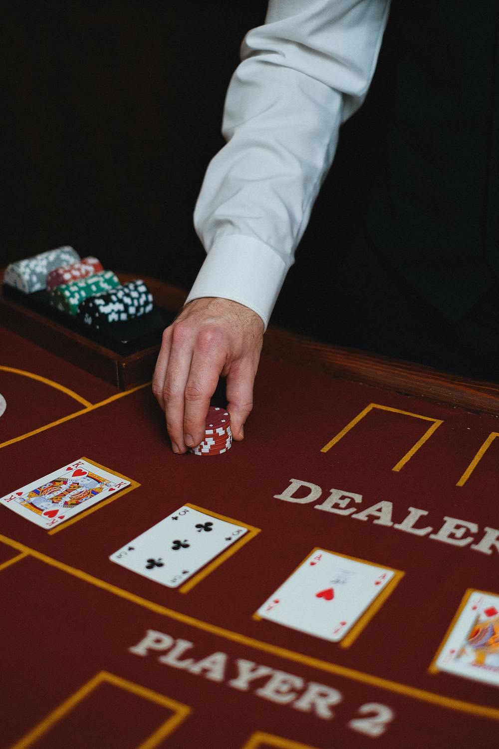 Dealer på casino